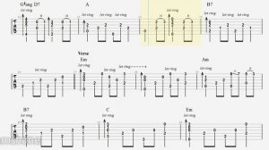 The Beatles - Because FREE Guitar Tabs | Guitar Pro 8 | thisisme PH