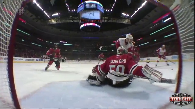 НХЛ. Чикаго - Детройт - 1:4 (18/05/2013) смотреть онлайн