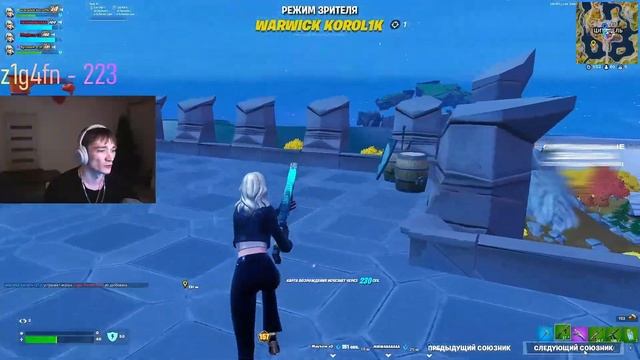 MIRWANA ИГРАЕТ С НОВЫМ СКВАДОМ В ZBM SQUADS CASH CUP FORTNITE! MAYHEM, SP1AASH, KOROL1K, ФОРТНАЙТ