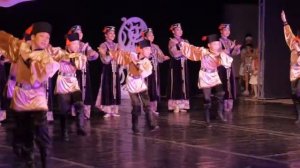 ОХАТ "БАЙН ТЕГ". Элиста. Калмыкия. Праздничный танец.