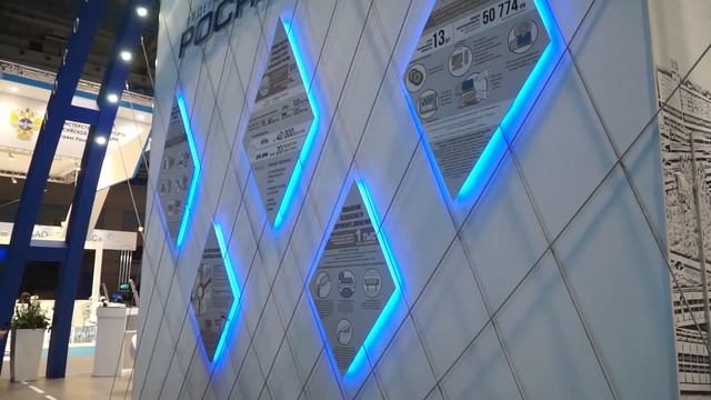 Стенд ФДА "Росавтодор" на выставке "Транспорт России 2015" смотреть онлайн