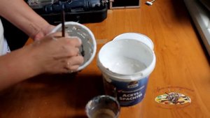 Мастер-класс по созданию Светильника в технике папье-маше