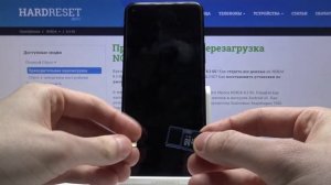 Установка SIM-карты и SD-карты в Nokia 8.3 5G / Как вставить симку и флешку в Nokia 8.3 5G?