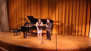 Telemann Sonata #1 - Robert Jinks Senior Saxophone Recital