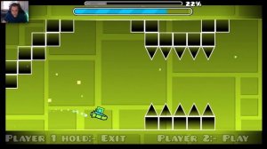 Настоящая Geometry Dash в Geometry Dash ?
