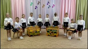 Детский оркестр  "Латвийская полька"