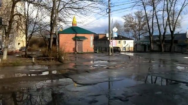 Дороги г. Калуги,ул.Радищева.Городской голова Горобцов К. смотреть онлайн