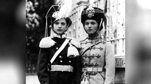 The 4 Romanov Princesses: Olga - Maria - Tatiana - Anastasia - See U in History смотреть онлайн