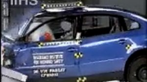 VW Passat 1998 Crash Test