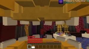 BECOME FREDBEAR in Fredbear's Family Diner Addon For MCPE // Full Addon Review