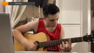 Кино Группа крови. Влад Безбородых.