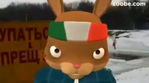 Лошадка примёрзла писюлькой к забору!