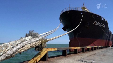 Минобороны РФ опубликовало новую схему гумкоридора для выхода судов из украинских портов