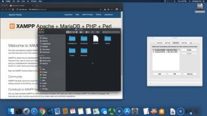 XAMPP MAC - HTDOCS