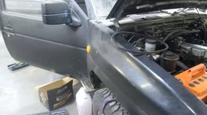 Ниссан террано с помойки , продолжение.