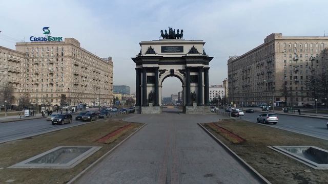 Триумфальная арка. Москва смотреть онлайн