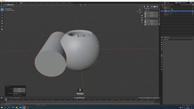 Blender 2.90 Bool Tool Poradnik PL смотреть онлайн