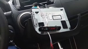 Подключение aux с помощью разъема mini iso на примере Fiat Fiorino (QUBO)