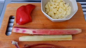Летние Щи из Ревеня и белой Капусты ??. Быстрый, лёгкий овощной суп/Soupe de Chou blanc et Rhubarbe