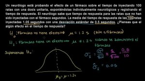 Prueba de hipótesis y valores P