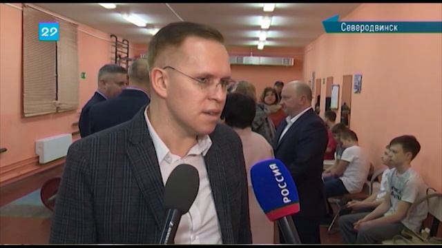 30.11.2018 В Северодвинске завершен ремонт зала тяжелой атлетики смотреть онлайн