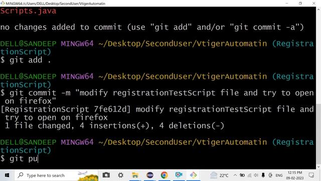 Git hub class 4 || how to merge || local and global server смотреть онлайн