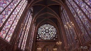 SAINTE CHAPELLE - The Most Beautiful Church In Paris!