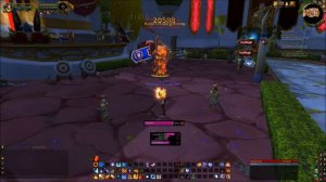 Fire mage DPS rotation 4.3