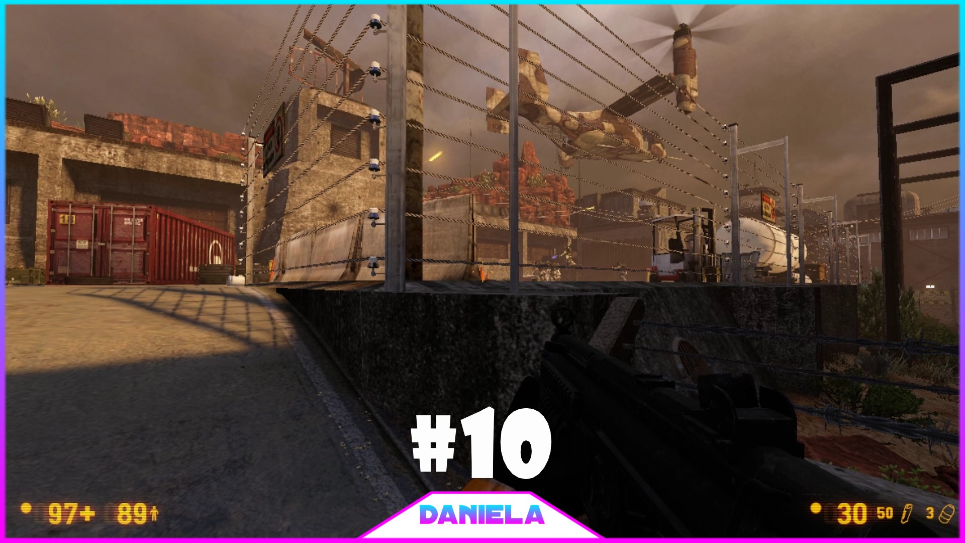ТЯЖЁЛОЕ ПОДКРЕПЛЕНИЕ #10 - HALF-LIFE: BLACK MESA