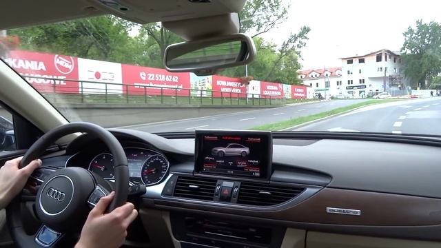 2016 Audi A6 S6 Quattro 3.0 TDI BiTurbo Test Drive [ENG] [PL] City Fuel Consumption Exhaust смотреть онлайн