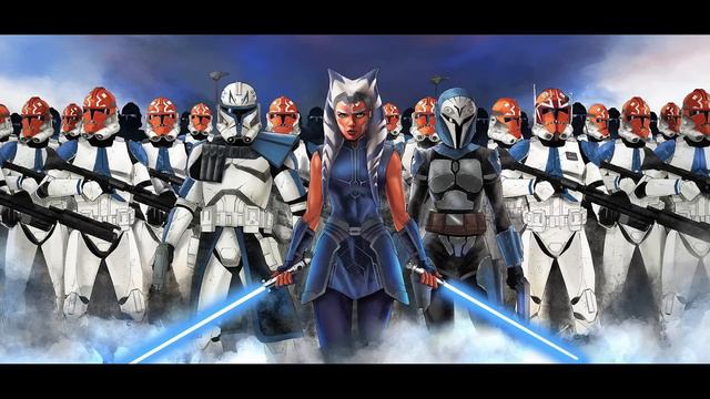 Star Wars EPIC Music Compilation