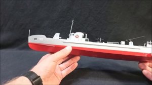 Обзор / Корабль напечатанный на 3Д принтере Anycubic Photon S / Проект 194 БМО