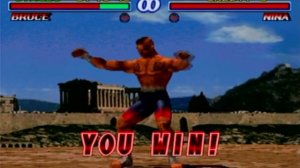 Tekken 2 Bruce Irvin Playthrough