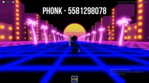 5 Крутых Phonk кодов для роблокса на радио! (2021)