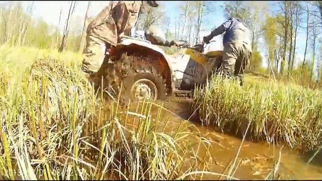 БОЛОТО НА КВАДРИКАХ 1 ЧАСТЬ смотреть онлайн