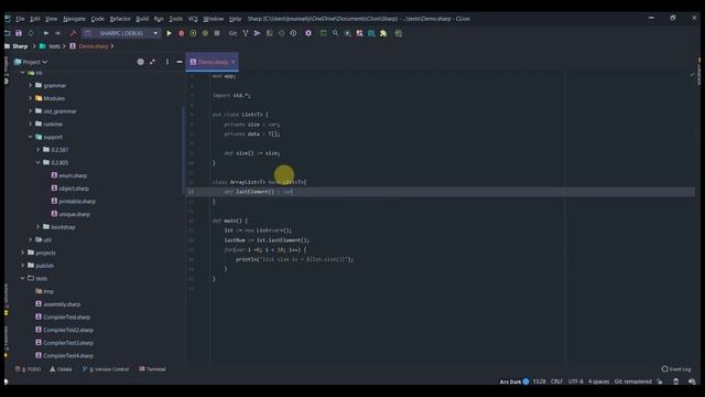 [Let's Make a Programming Language] Episode 10: Vastly improved language + channel updates смотреть онлайн