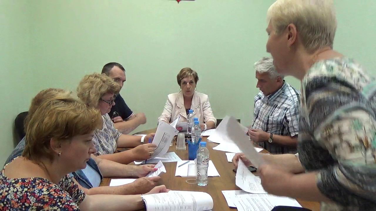 Заседание Совета депутатов МО Северный 01.08.2017 смотреть онлайн