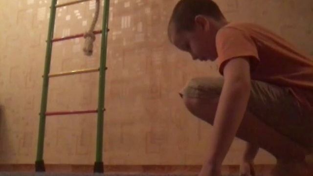 Как сделать кувырок вперёд смотреть онлайн