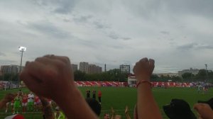 Спартак Москва, ты не один, с тобою мы, мы победим! ЖФК Спартак Москва - ЖФК Зенит Санкт-Петербург