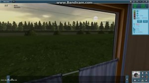 Пробная поездка с новыми звуками для пассажирских вагонов Trainz 2012