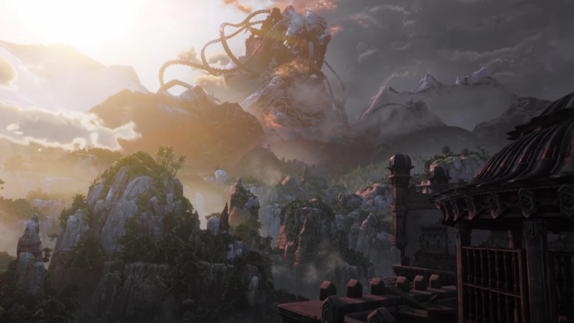 "Horizon: Call of the Mountain"–трейлер. смотреть онлайн