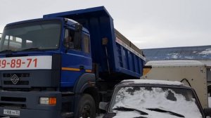 Самосвал урал-ивеко 63685 20 тонн