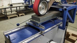 Сделали плоскошлифовальный ленточный станок с магнитной плитой!