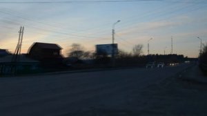 Шадринск Shadrinsk Timelapse