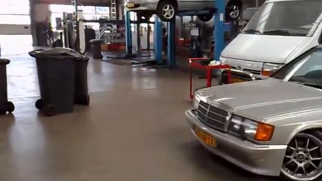 Mercedes 190e evo proefrit Aalsmeer смотреть онлайн