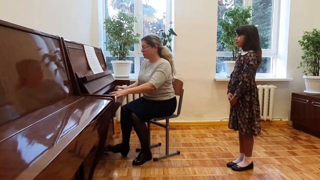 "Развитие подвижности голоса на уроке академического пения"