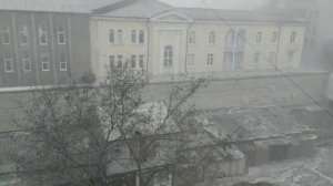 УРАААА!В МАХАЧКАЛЕ ПОШЁЛ СНЕГ!!!! #махачкала #дагестан