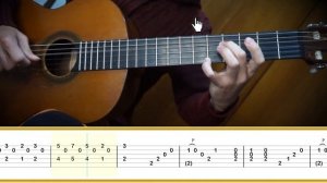 CHIVILCOYANA (Milonga) ? Victor Velázquez || GUITARRA CLÁSICA || Tutorial + TABS |