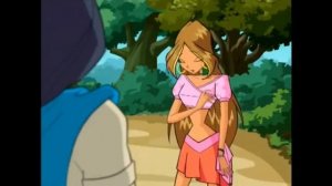 Флора признается в любви гелии