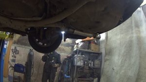 Раздвоенный выхлоп на мазду 6 gg 2